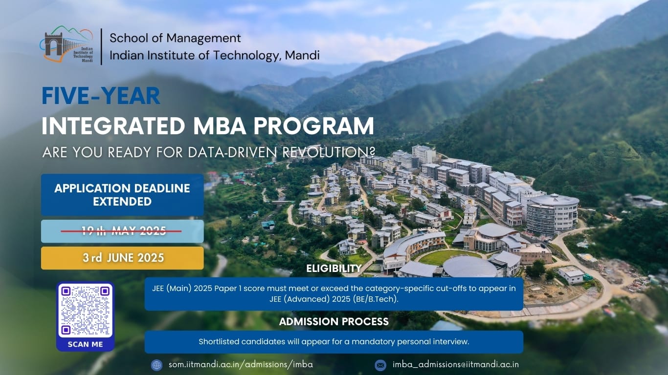 mba admission IIT Mandi