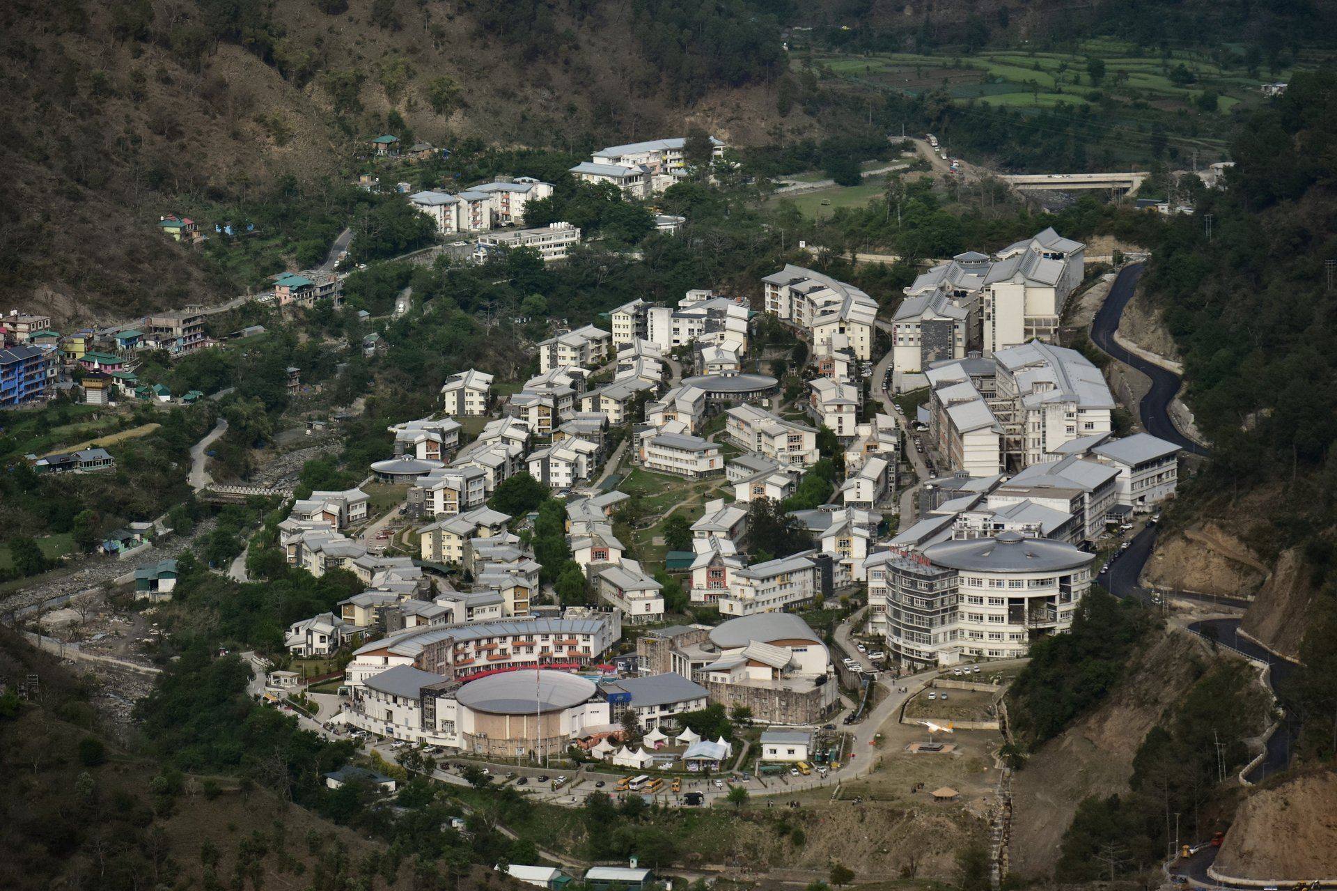 School of Management campus, IIT Mandi