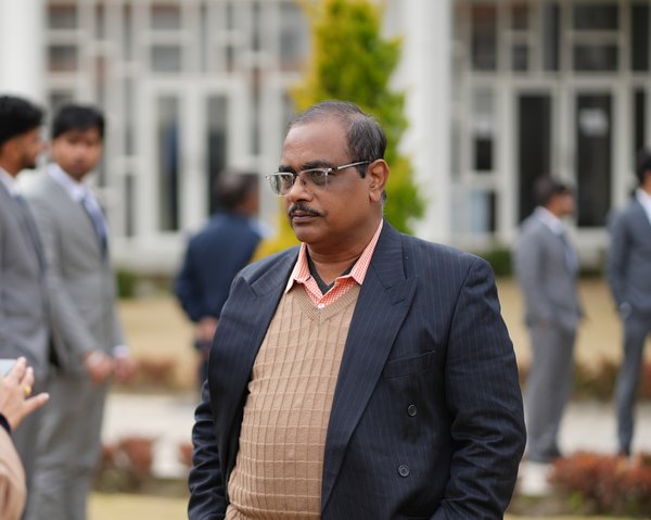 Photo of Prof. Anjan Kumar Swain