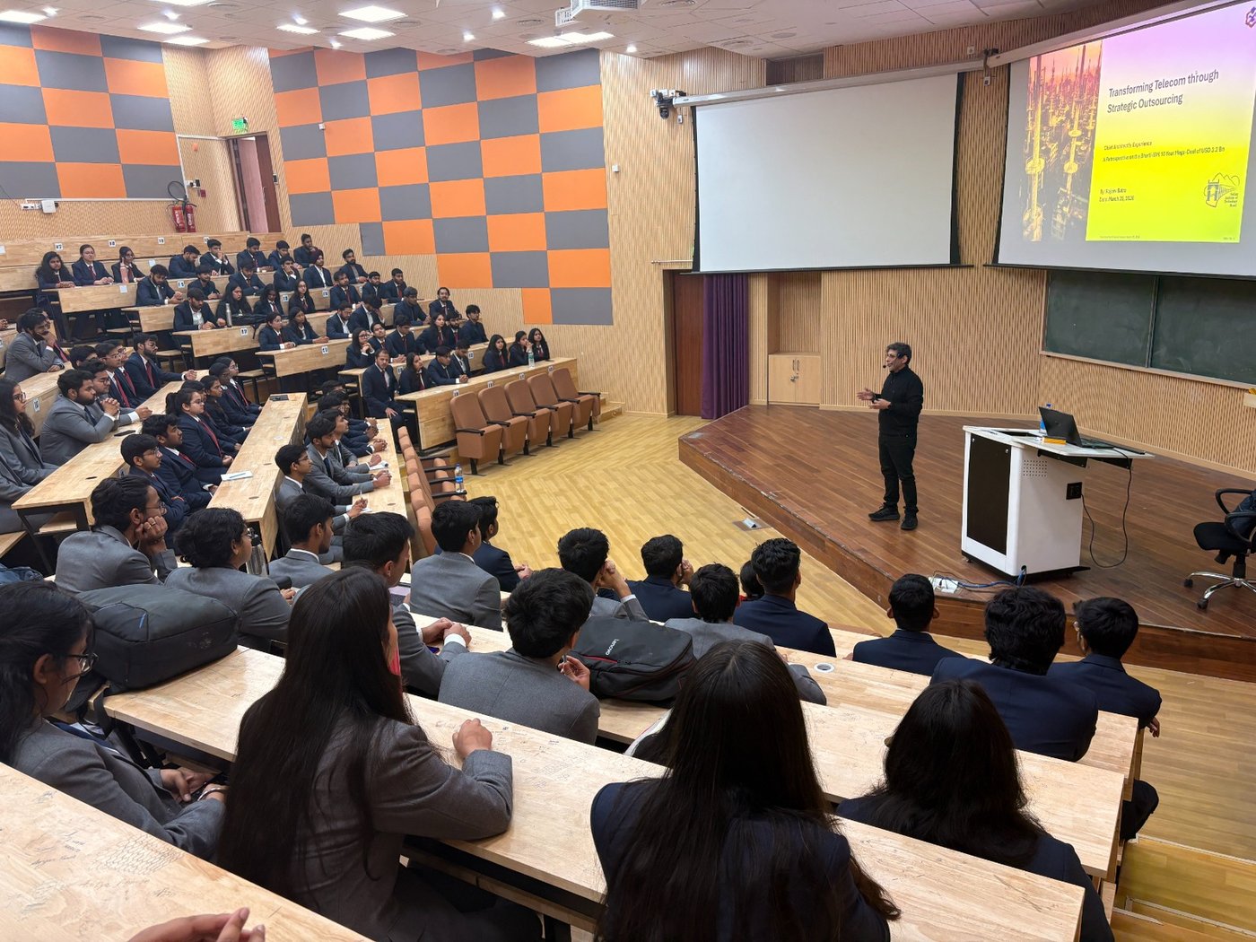 SOM IIT Mandi campus — featured view