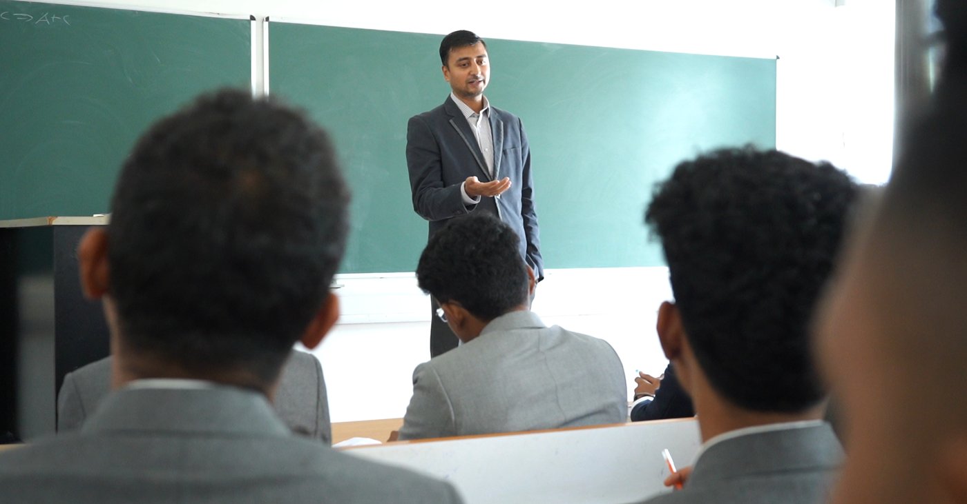 Academic environment at SOM IIT Mandi